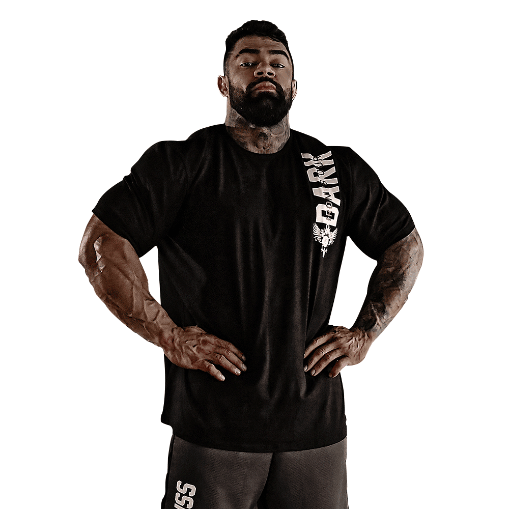 Camiseta Básica Iron Religion