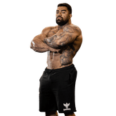 Bermuda Moletom Preto