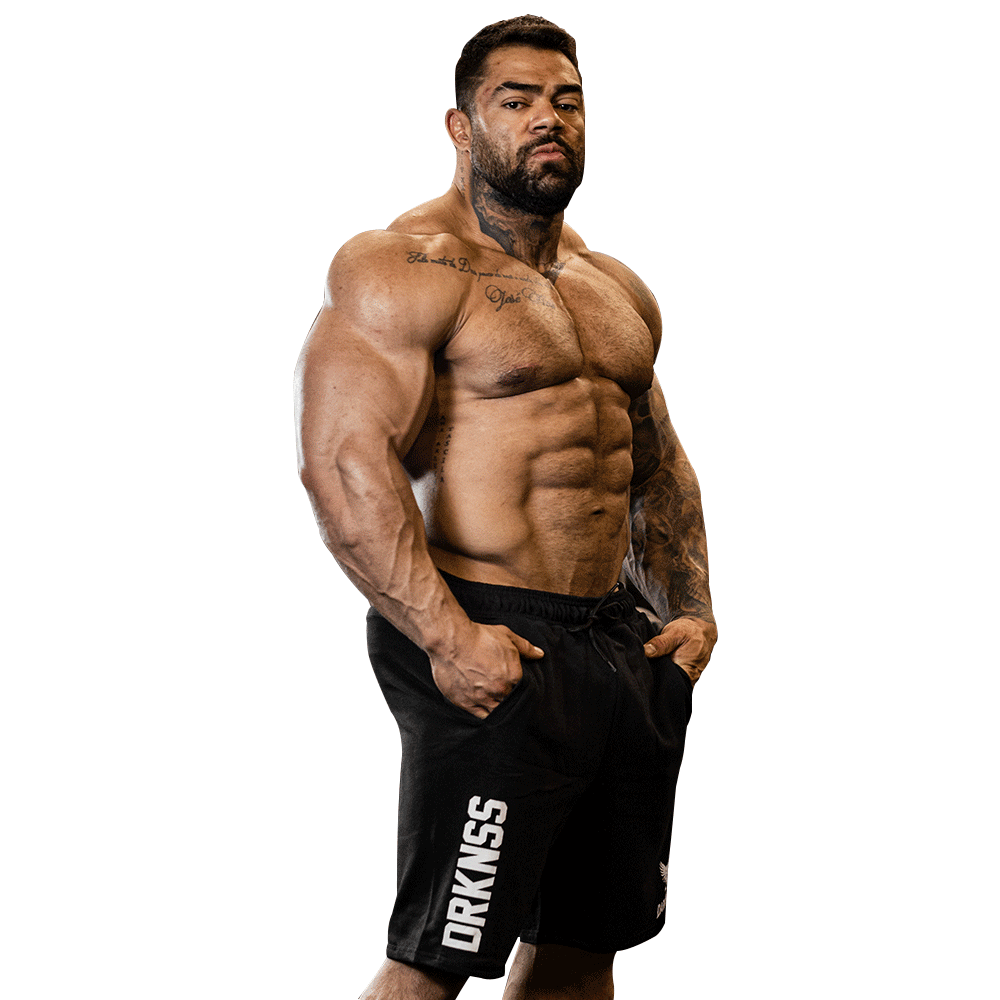 Bermuda Moletom Preto