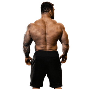 Bermuda Moletom Preto