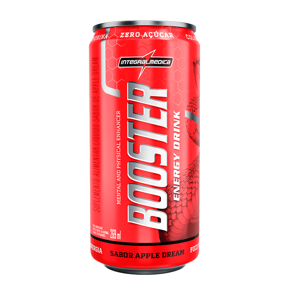 Booster Energy Drink 269ml - 6unid