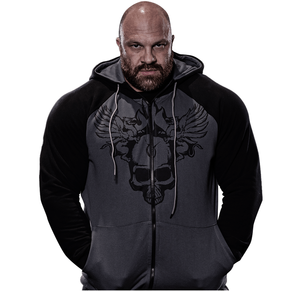 Jaqueta Moletom Cinza/Preto