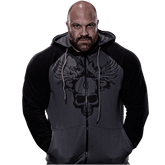 Jaqueta Moletom Cinza/Preto