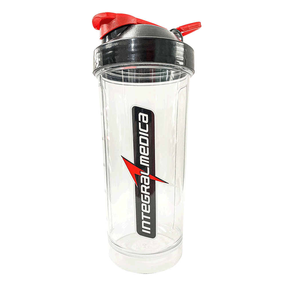 Coqueteleira 1 Dose Transparente Tritan