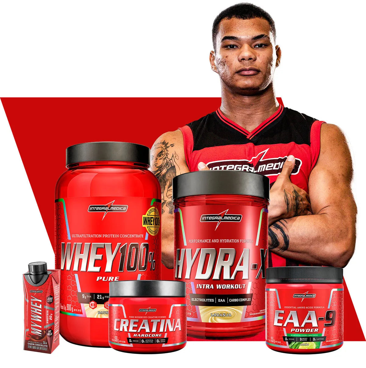 Kit Suplementos Darlan