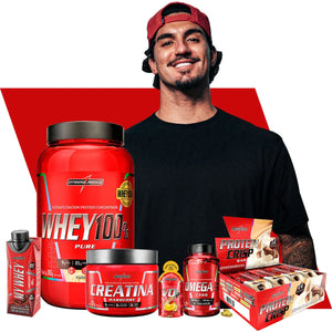 Kit Suplementos Gabriel Medina