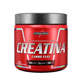 Creatina com Carboidrato 300g