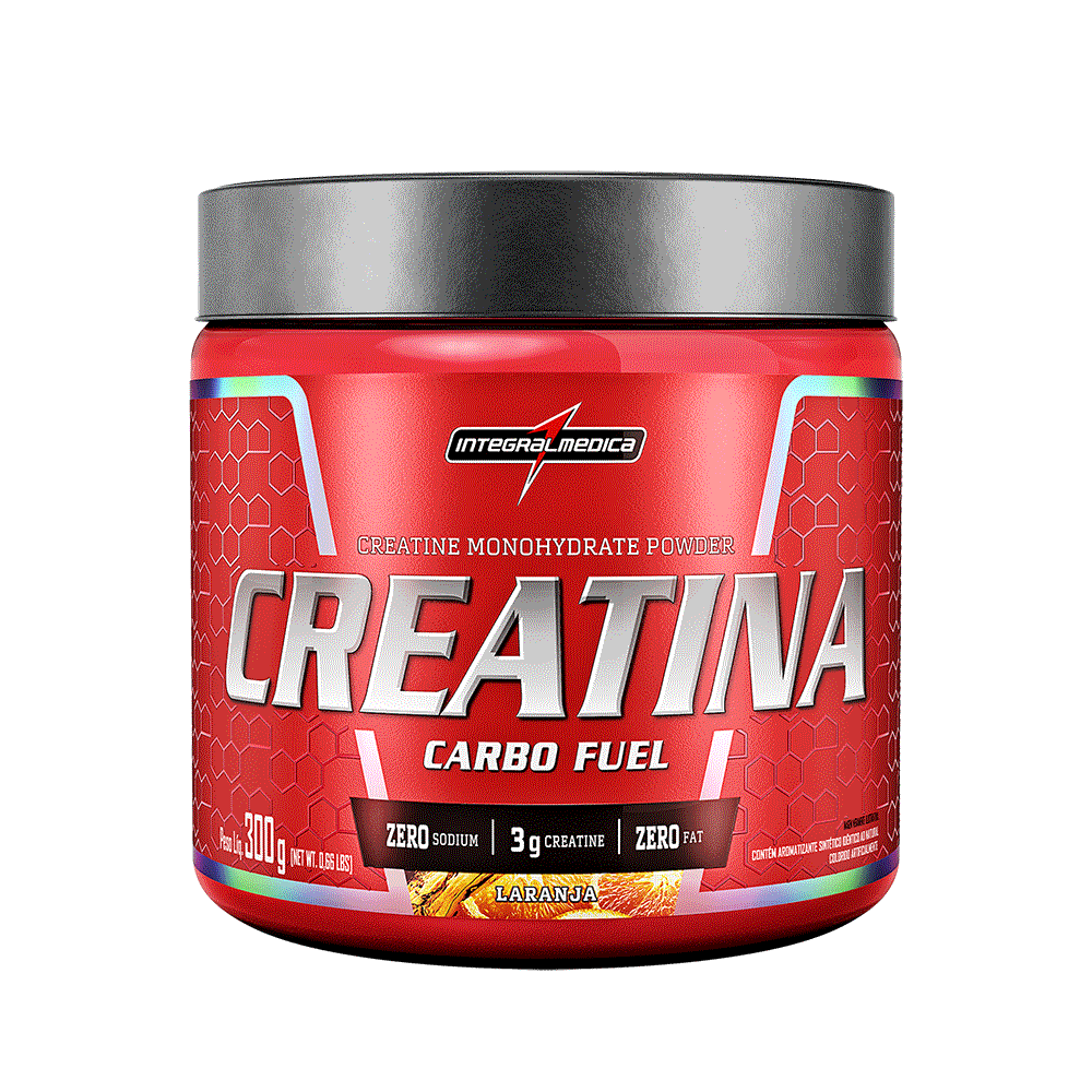 Creatina com Carboidrato 300g