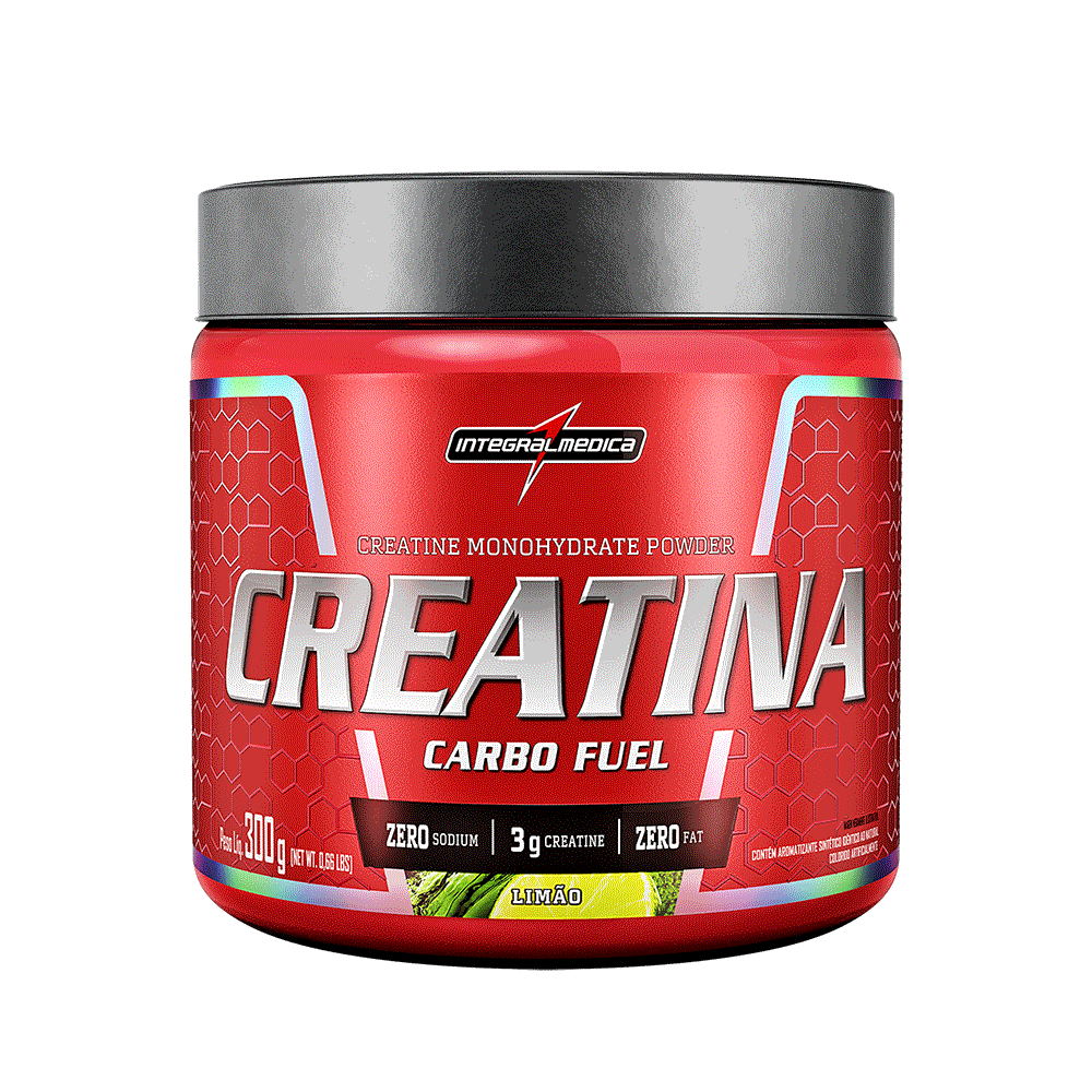 Creatina com Carboidrato 300g