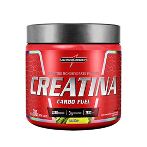 Creatina com Carboidrato 300g
