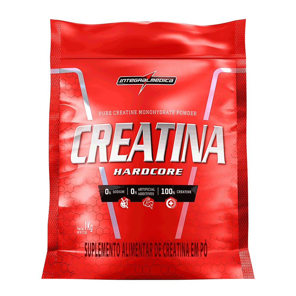 Creatina 1kg em pó 100% pura