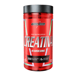 Creatina em Cápsulas Hardcore 120 cáps