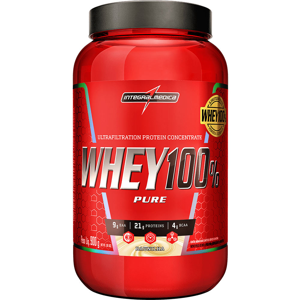 Whey Protein Concentrado 900g