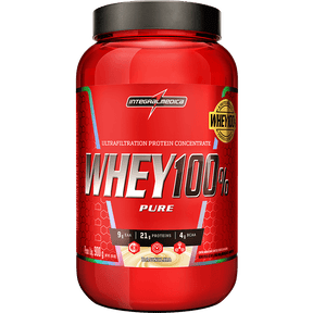 Whey Protein Concentrado 900g