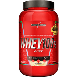 Whey Protein Concentrado 900g