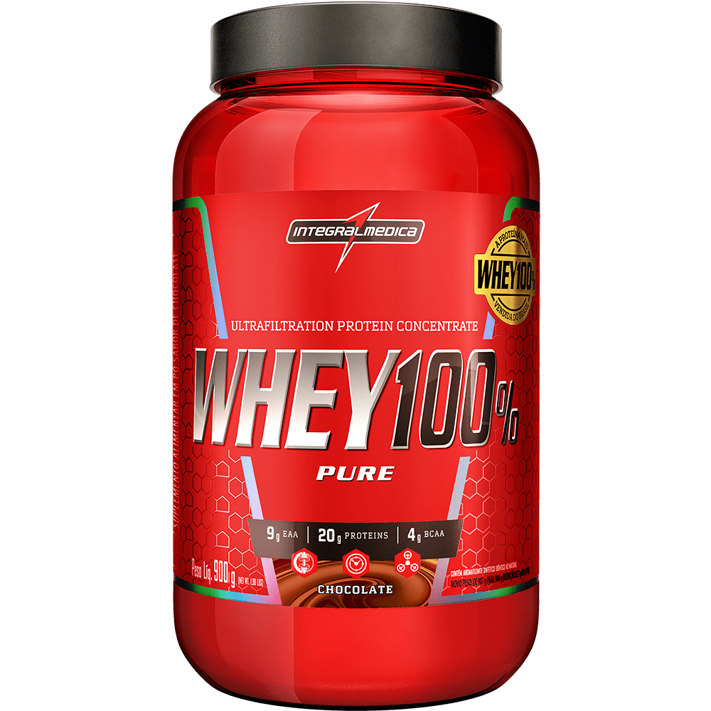 Whey Protein Concentrado 900g
