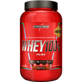 Whey Protein Concentrado 900g