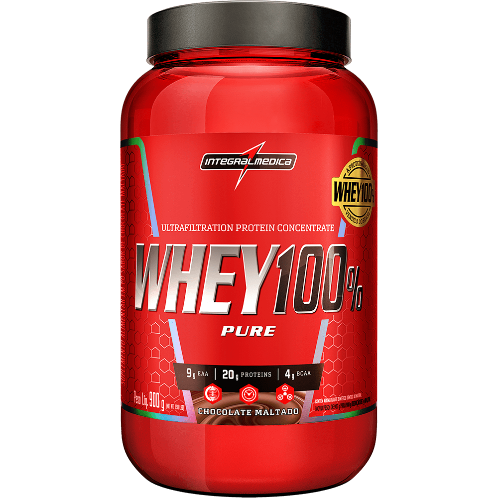 Whey Protein Concentrado 900g