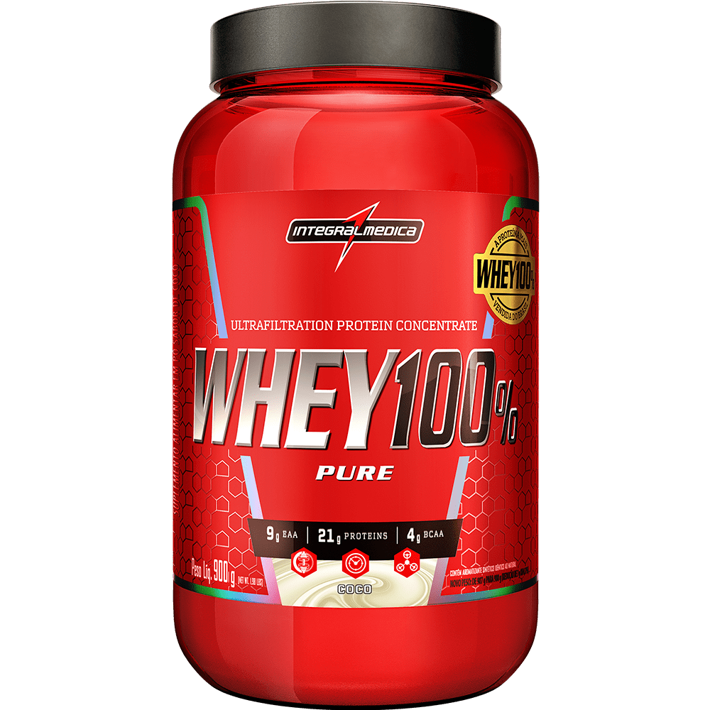 Whey Protein Concentrado 900g