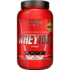 Whey Protein Concentrado 900g