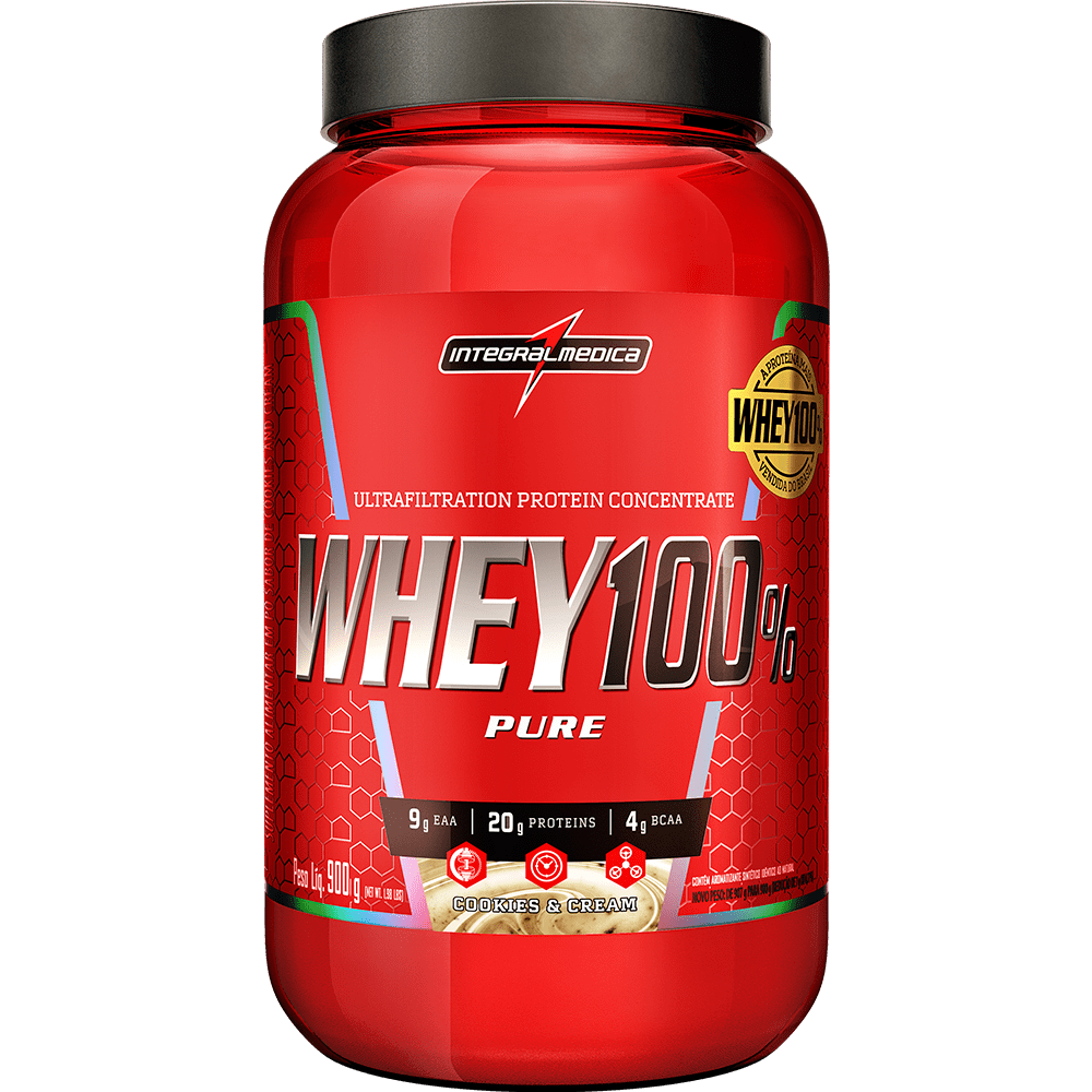 Whey Protein Concentrado 900g
