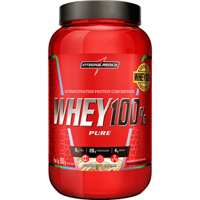 Whey Protein Concentrado 900g