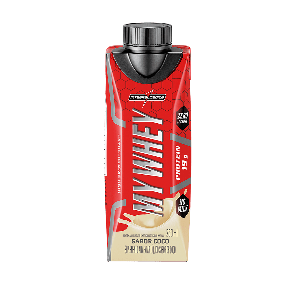 WHEY – High protein shake 1 unid