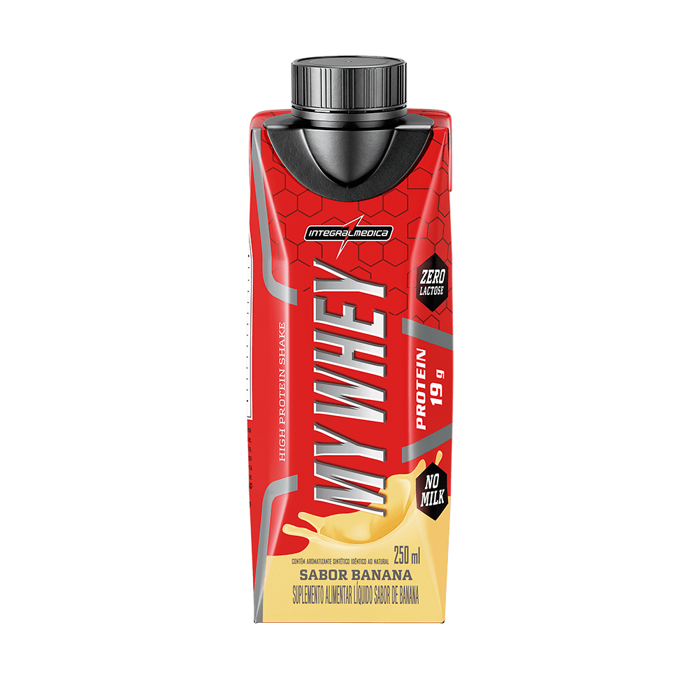 WHEY – High protein shake 1 unid