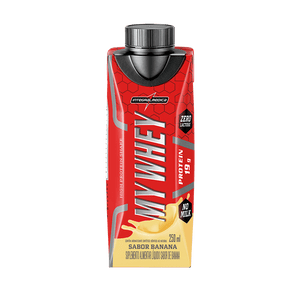 WHEY – High protein shake 1 unid
