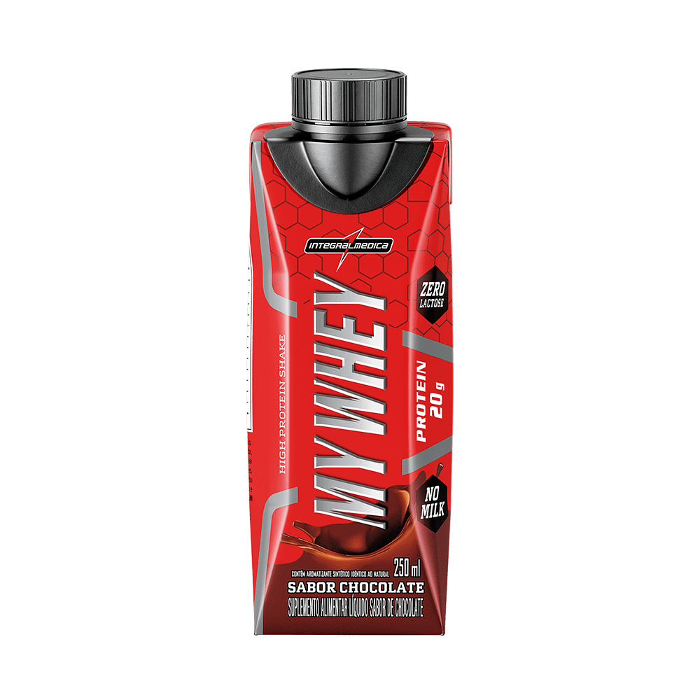 WHEY – High protein shake 1 unid