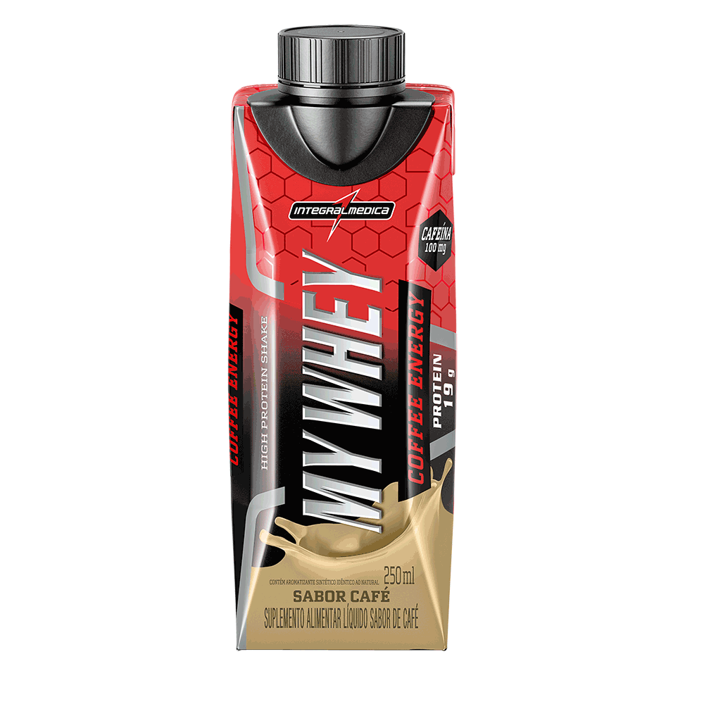 WHEY – High protein shake 1 unid