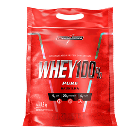 Whey 100% Pure | Whey Protein Concentrado Refil 1,8Kg
