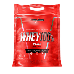Whey 100% Pure | Whey Protein Concentrado Refil 1,8Kg