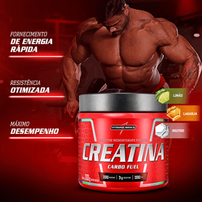 Creatina com Carboidrato 300g