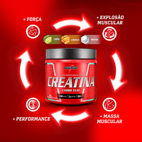 Creatina com Carboidrato 300g