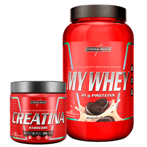 Promopack Whey Cookies 900g + Creatina 100% Pura 300g
