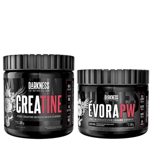 Promopack Creatina Pura 300g + Évora Pw 150g Limão