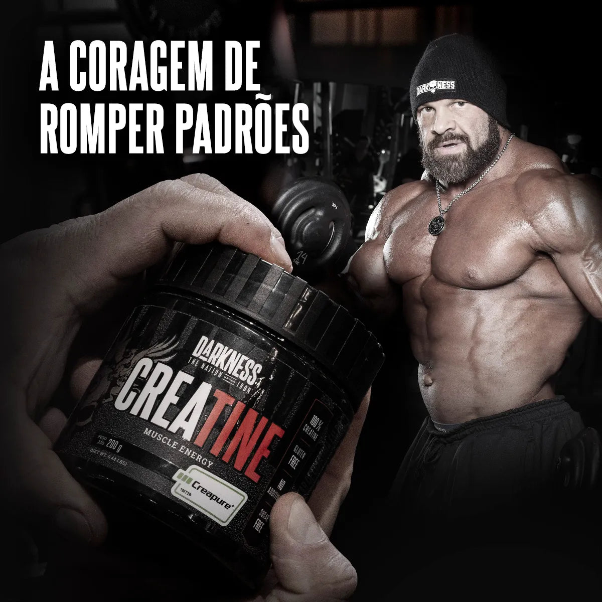 Creatina Pura Creapure 200g