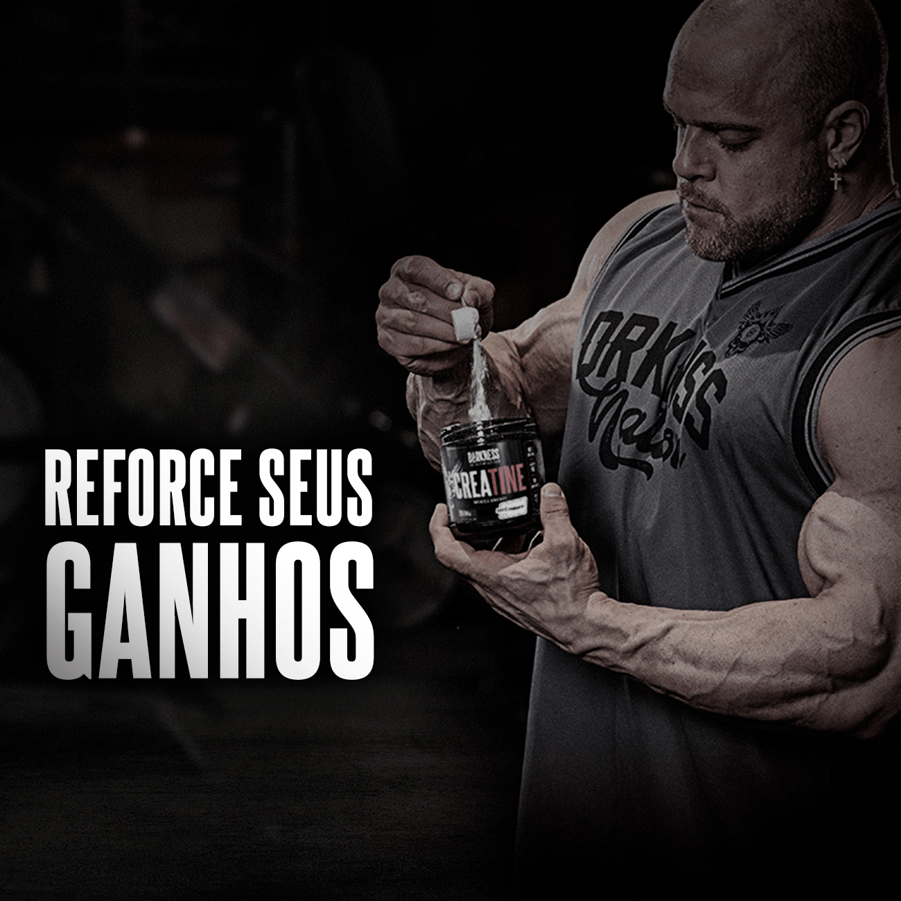 Creatina Pura Creapure 200g