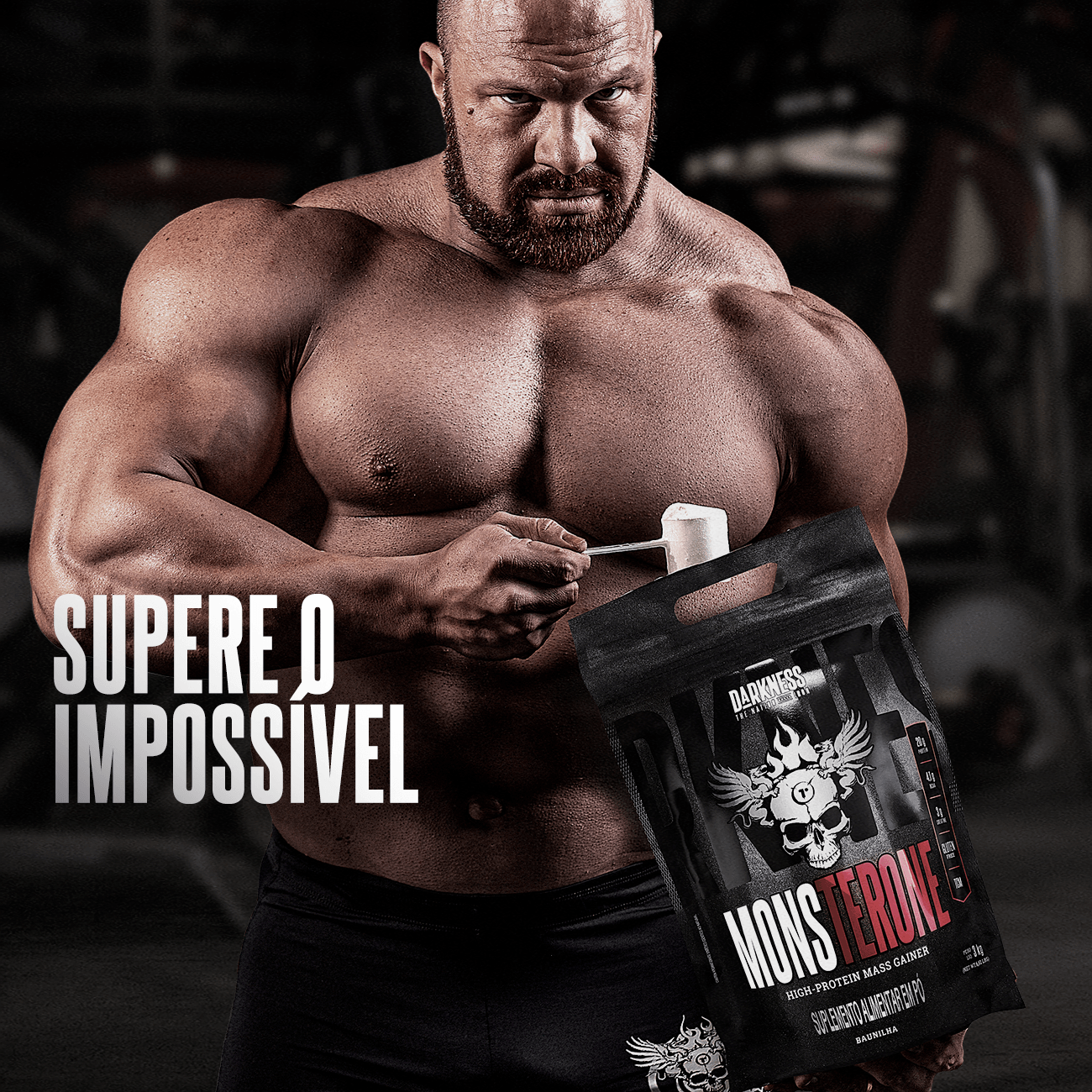 Hipercalórico Monsterone 3Kg