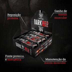Barra de Proteína Dark Bar 8 unidades