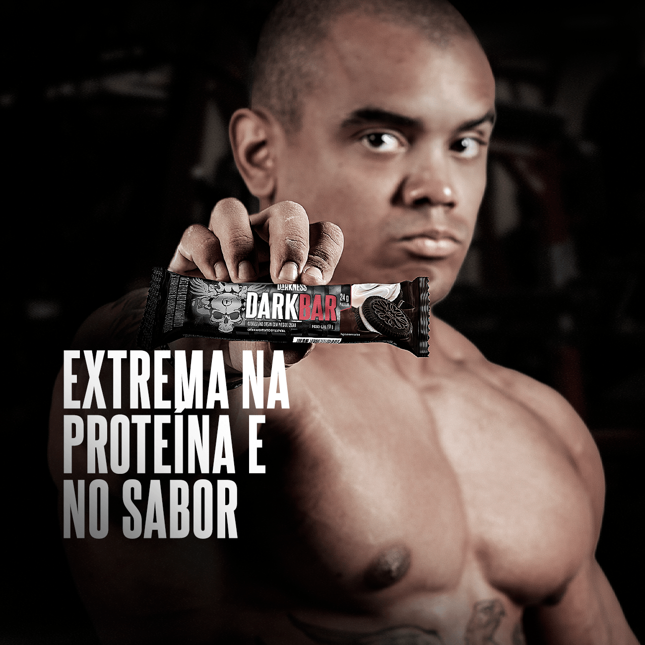 Barra de Proteína Dark Bar 8 unidades