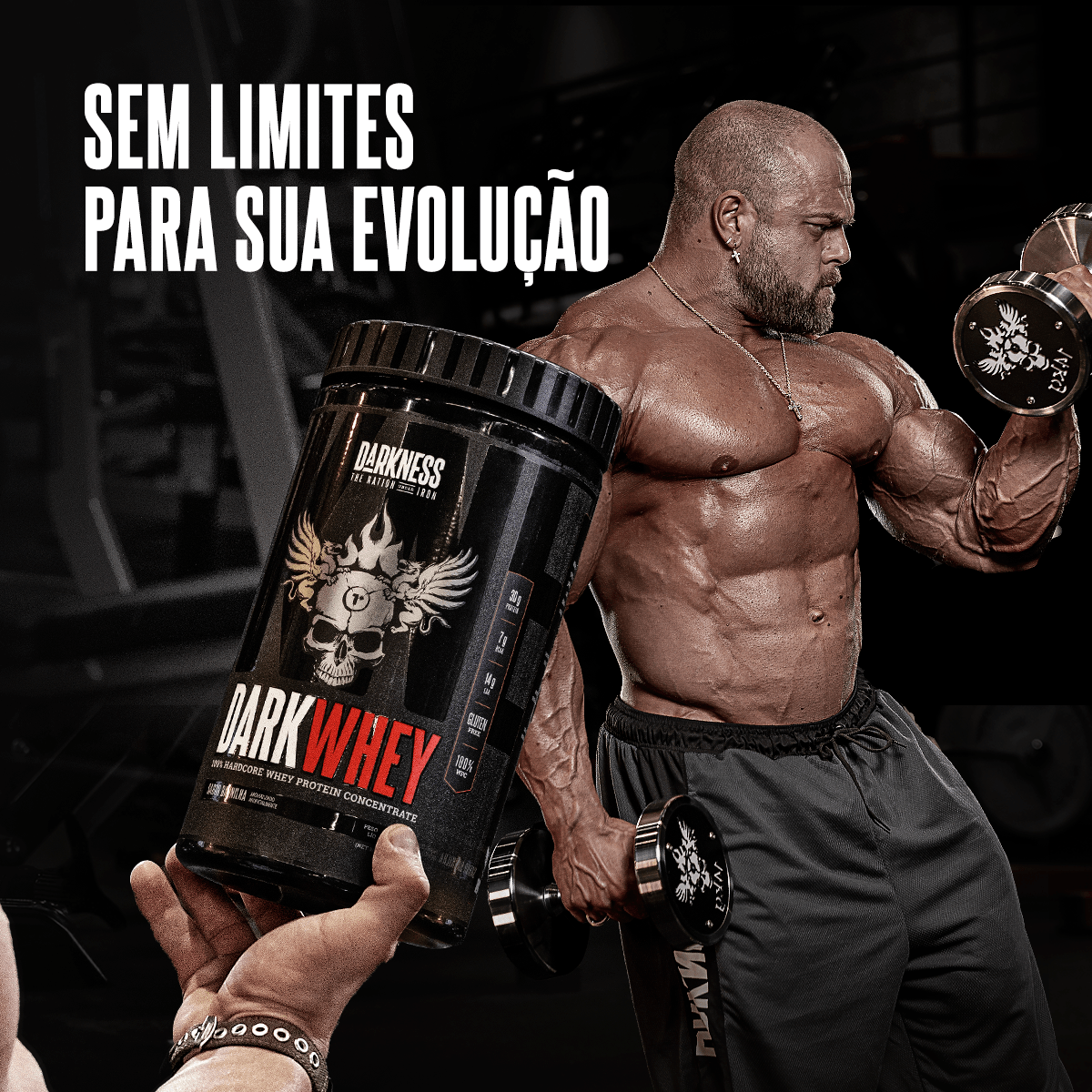 Whey Protein Concentrado 900g - Whey