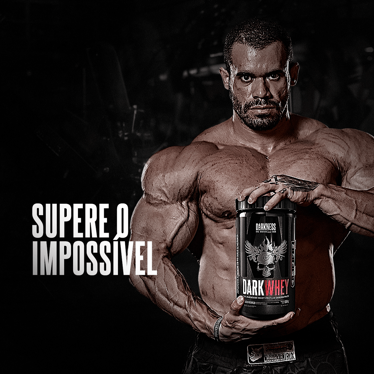 Whey Protein Concentrado 900g - Whey