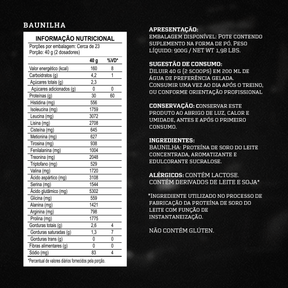 Whey Protein Concentrado 900g - Whey