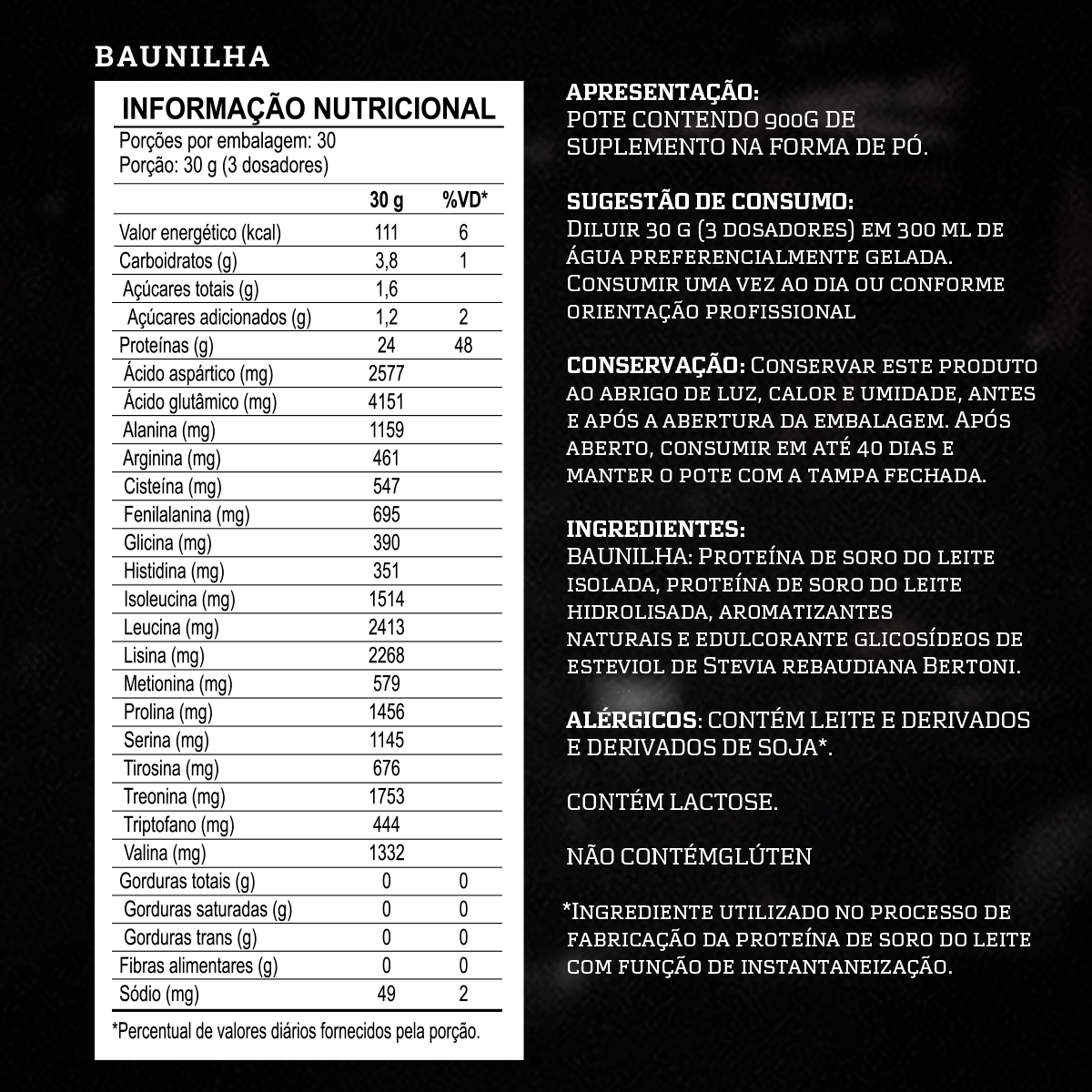Iso Hydro Clean 900g