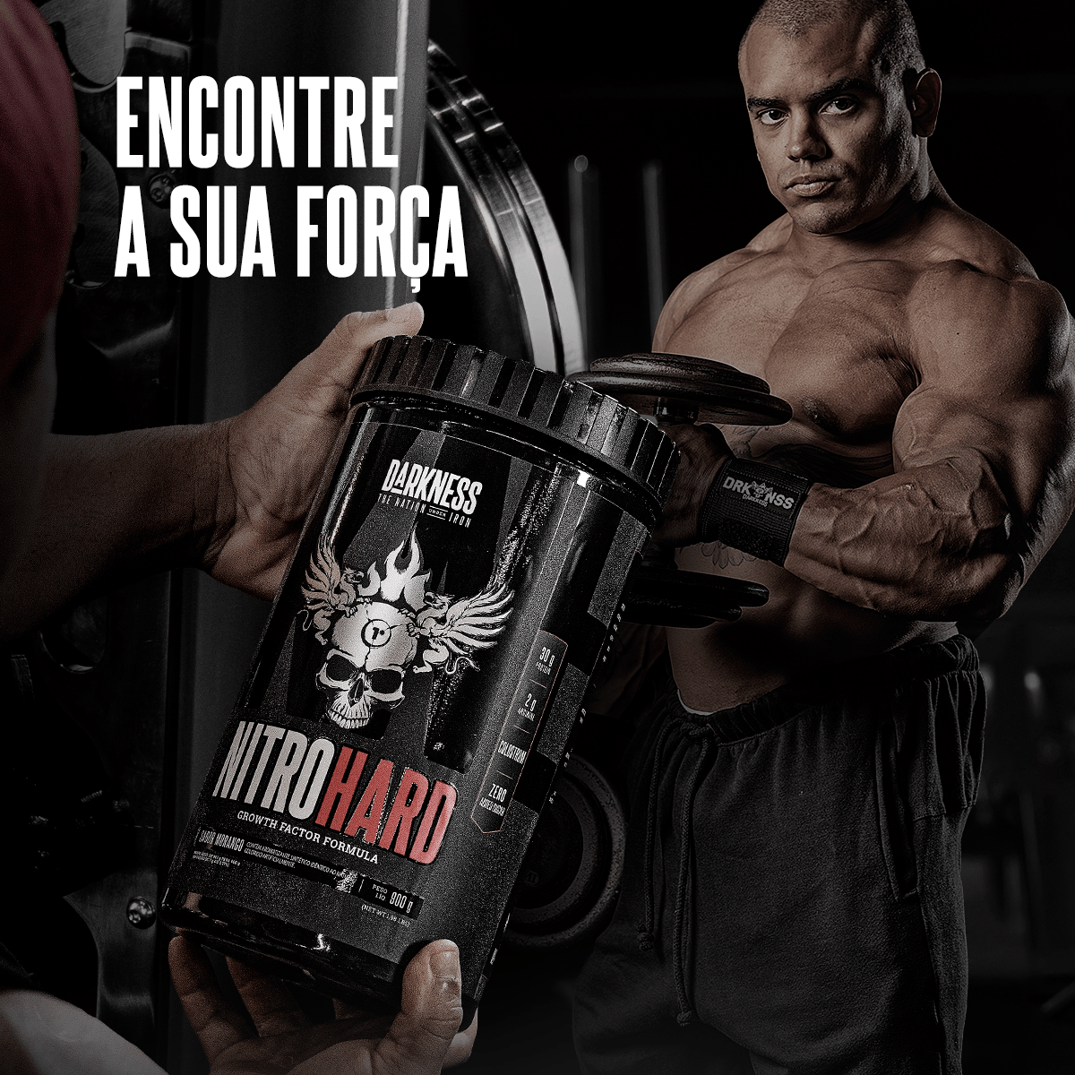 Whey Blend 900g Nitro Hard
