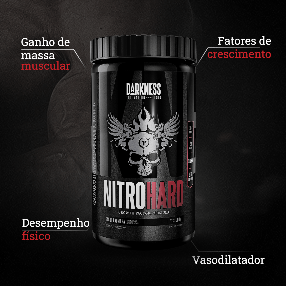 Whey Blend 900g Nitro Hard
