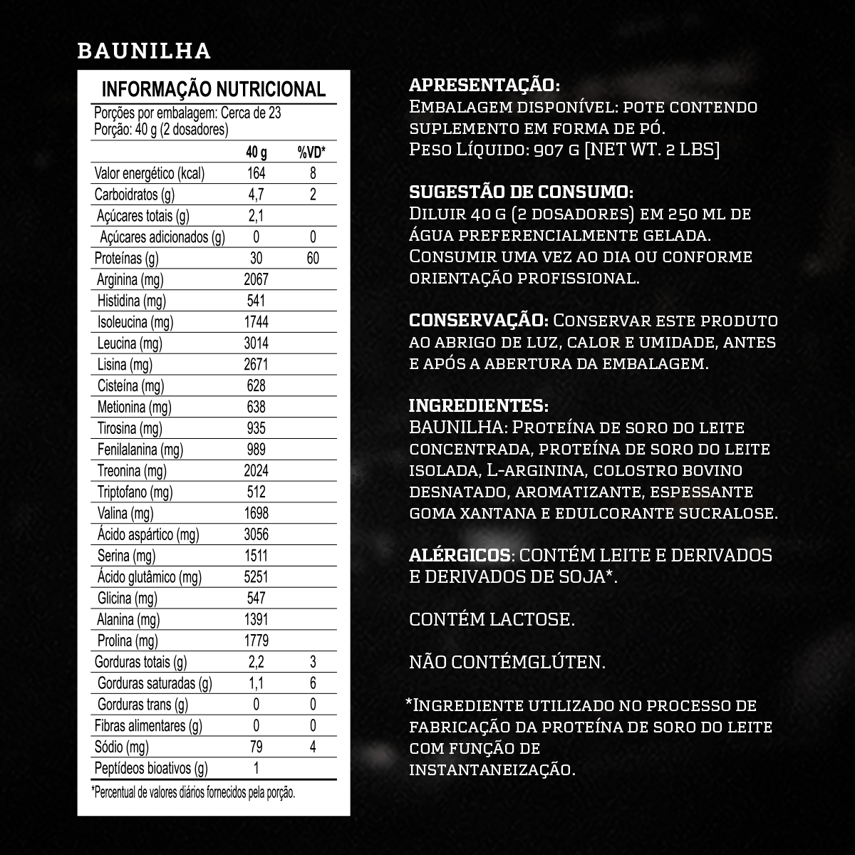 Whey Blend 900g Nitro Hard