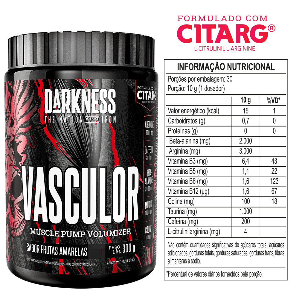 Vasculor Muscle Pump Volumizer